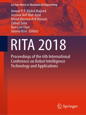 cover image of RITA 2018